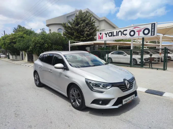 2019 Renault Megane 1.5 dCi Benzin Manuel Gazimağusa İlan görseli - GalerimPlus