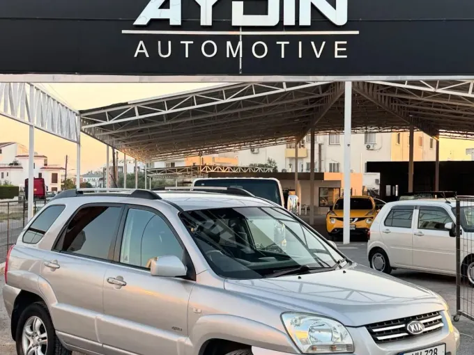2005 Kia Sportage Benzin Otomatik Lefkoşa İlan görseli - GalerimPlus