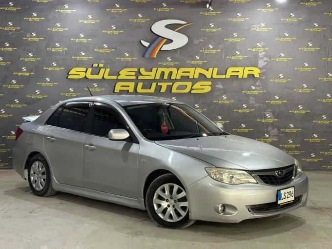 2008 Subaru Impreza Impreza