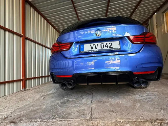 2020 BMW 4 Serisi 420i Benzin Otomatik Gazimağusa İlan görseli - GalerimPlus