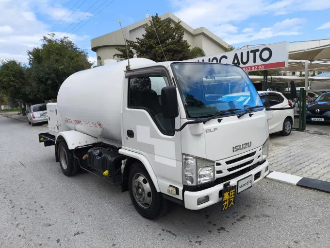 2016 Isuzu Kamyon & Benzin Otomatik Gazimağusa İlan görseli - GalerimPlus