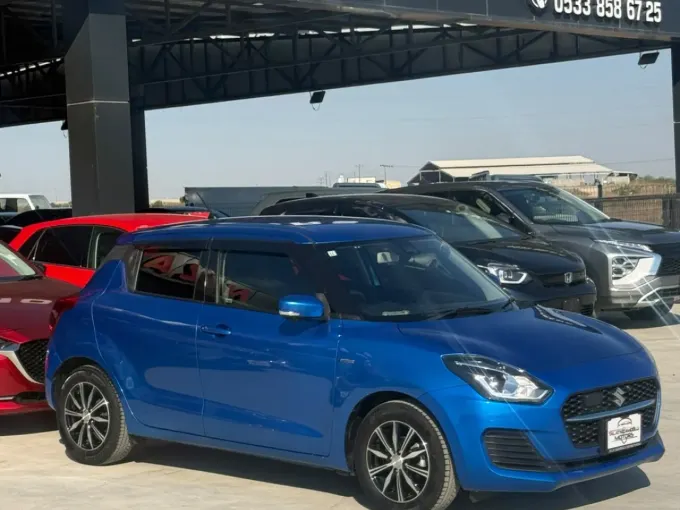 2022 Suzuki Swift 1.2 Hybrid Benzin Otomatik Gazimağusa İlan görseli - GalerimPlus