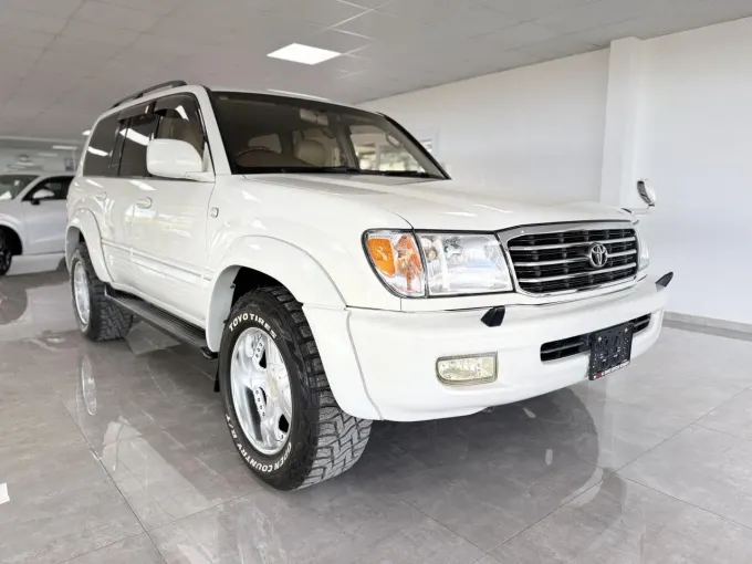 1998 Toyota Land Cruiser Benzin Otomatik Lefkoşa İlan görseli - GalerimPlus