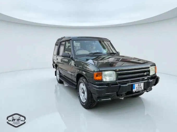1998 Land Rover Discovery 2.5 TDI Benzin Otomatik Lefkoşa İlan görseli - GalerimPlus