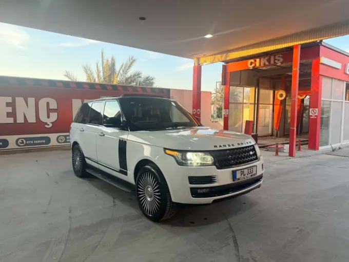 2014 Land Rover Range Rover 3.0 SDV6 Benzin Otomatik Gazimağusa İlan görseli - GalerimPlus
