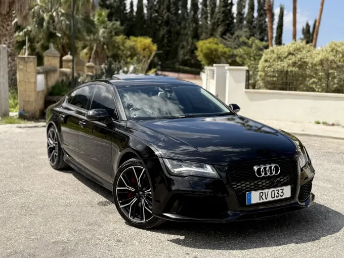 2014 Audi A7 3.0 TFSI Benzin Otomatik Lefkoşa İlan görseli - GalerimPlus