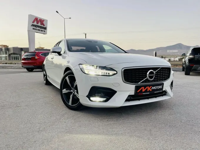 2019 Volvo S90 2.0 D D4 Benzin Otomatik Lefkoşa İlan görseli - GalerimPlus