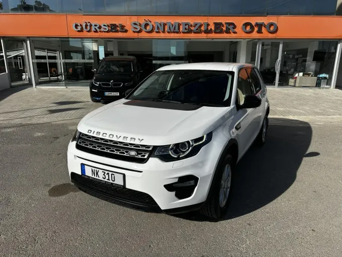 2016 Land Rover Discovery Sport 2.0 TD4 Benzin Otomatik Lefkoşa İlan görseli - GalerimPlus