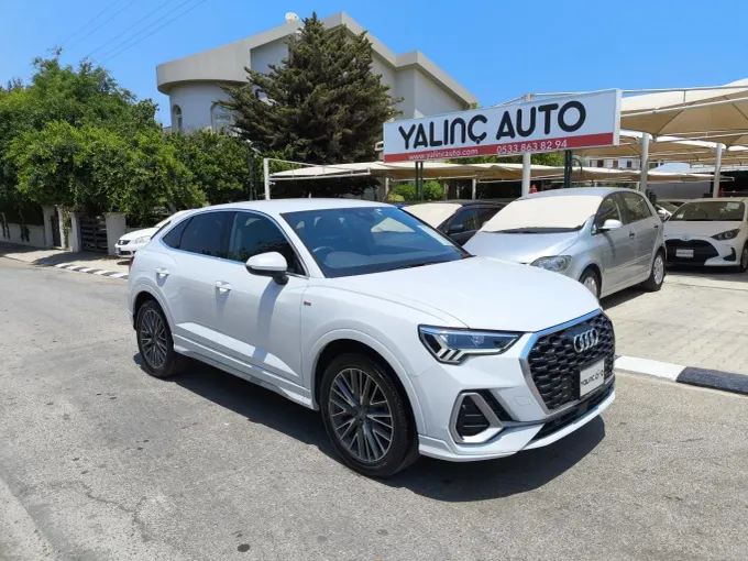 2021 Audi Q3 2.0 TDI Benzin Otomatik Gazimağusa İlan görseli - GalerimPlus