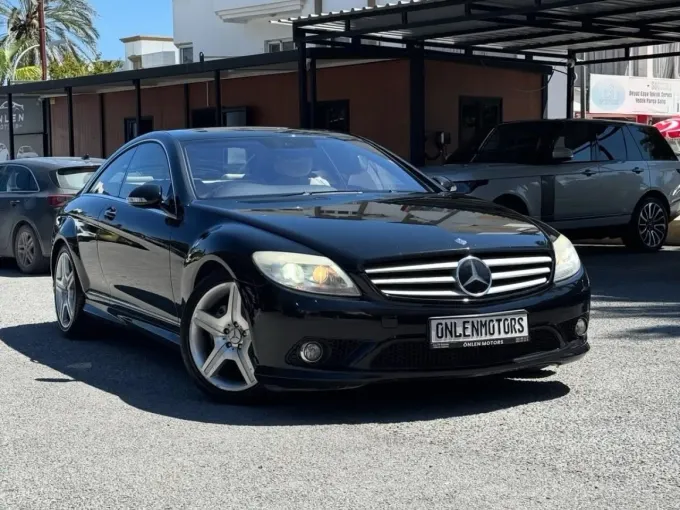 2010 Mercedes-Benz CL CL Benzin Otomatik Girne İlan görseli - GalerimPlus