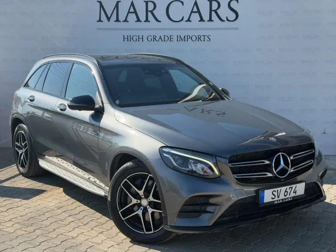 2016 Mercedes-Benz GLC 220d AMG Benzin Otomatik Lefkoşa İlan görseli - GalerimPlus