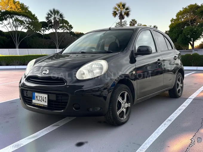 2010 Nissan March 1.2 Benzin Otomatik Lefkoşa İlan görseli - GalerimPlus
