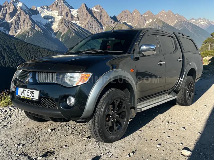 2007 Mitsubishi L 200 4x4 Dizel Otomatik Lefkoşa İlan görseli - GalerimPlus