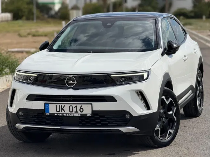 2022 Opel Mokka Mokka Benzin Otomatik Lefkoşa İlan görseli - GalerimPlus
