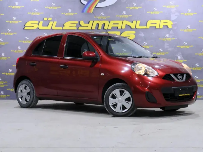 2020 Nissan March 1.2 Benzin Otomatik Güzelyurt İlan görseli - GalerimPlus