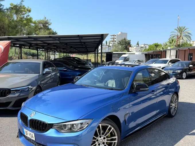 2018 BMW 4 Serisi 420i Benzin Otomatik Girne İlan görseli - GalerimPlus