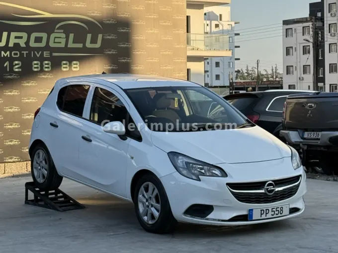 2017 Opel Corsa 1.4 Benzin Otomatik Gazimağusa İlan görseli - GalerimPlus