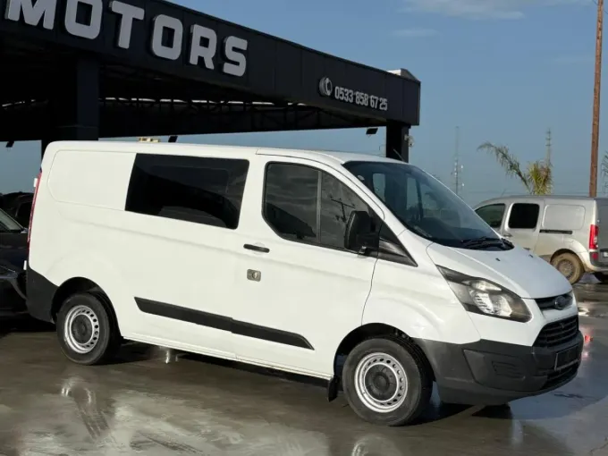 2015 Ford Transit Custom Benzin Manuel Gazimağusa İlan görseli - GalerimPlus