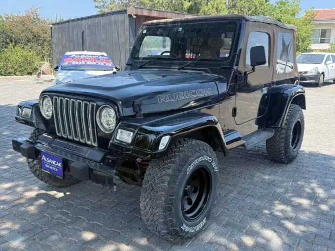 1999 Jeep Wrangler Wrangler Benzin Otomatik Girne İlan görseli - GalerimPlus