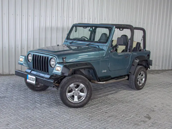 1999 Jeep Wrangler Wrangler Benzin Otomatik Girne İlan görseli - GalerimPlus