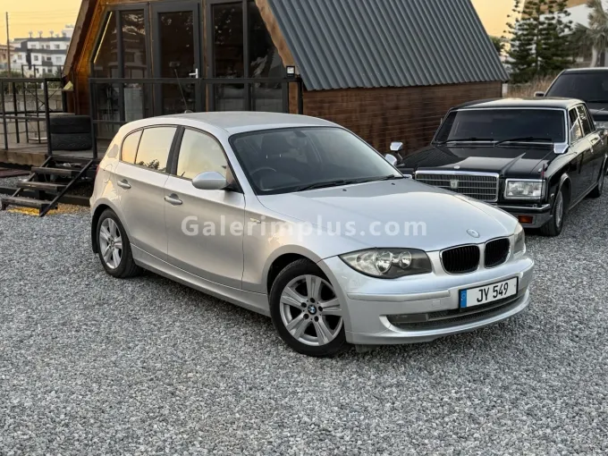 2007 BMW 1 Serisi 120i Benzin Otomatik Lefkoşa İlan görseli - GalerimPlus