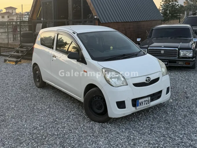 2012 Daihatsu Mira 0.65 Benzin Otomatik Lefkoşa İlan görseli - GalerimPlus