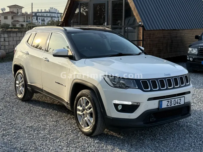 2020 Jeep Compass Benzin Otomatik Lefkoşa İlan görseli - GalerimPlus