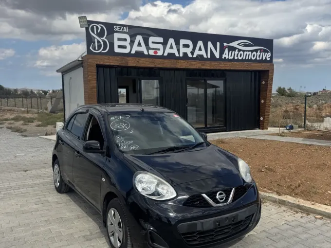 2022 Nissan March 1.2 Benzin Otomatik İskele İlan görseli - GalerimPlus