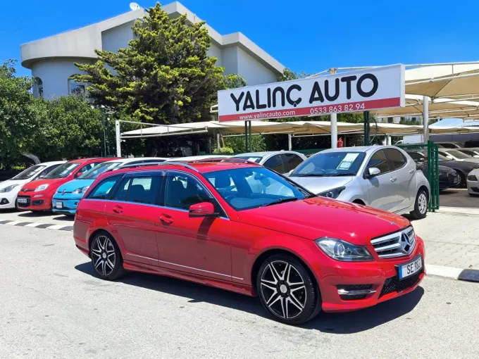 2014 Mercedes-Benz C Serisi C 200 Benzin Otomatik Gazimağusa İlan görseli - GalerimPlus