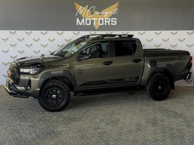 2023 Toyota Hilux 2.4 D Benzin Otomatik Girne İlan görseli - GalerimPlus