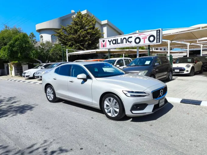 2020 Volvo S60 Benzin Otomatik Gazimağusa İlan görseli - GalerimPlus