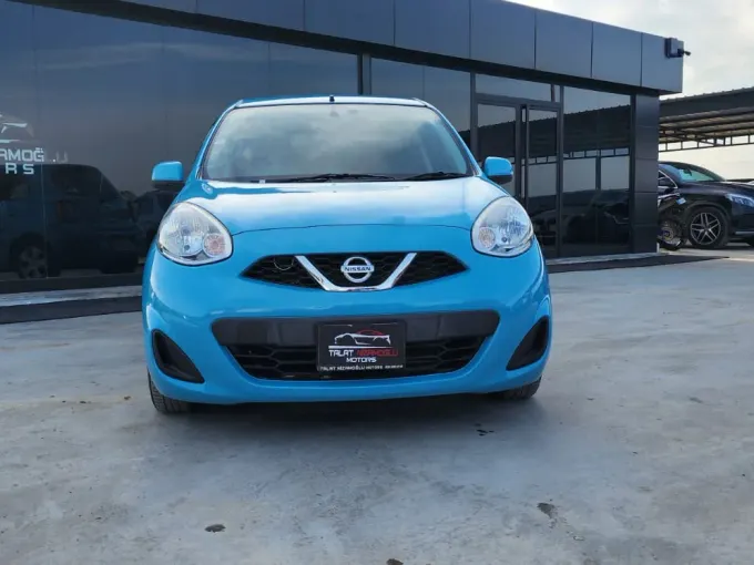 2019 Nissan March 1.2 Benzin Otomatik Gazimağusa İlan görseli - GalerimPlus