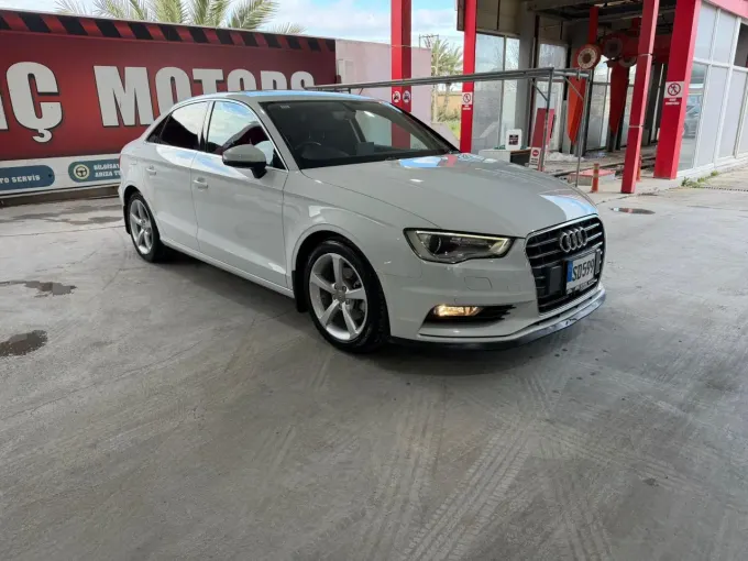 2017 Audi A3 A3 Sedan Benzin Otomatik Gazimağusa İlan görseli - GalerimPlus