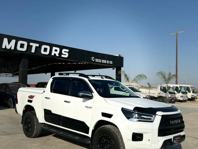 2020 Toyota Hilux 2.5 D Benzin Otomatik Gazimağusa İlan görseli - GalerimPlus