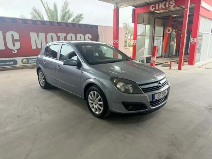 2004 Opel Astra Astra 1.6 Benzin Manuel Gazimağusa İlan görseli - GalerimPlus