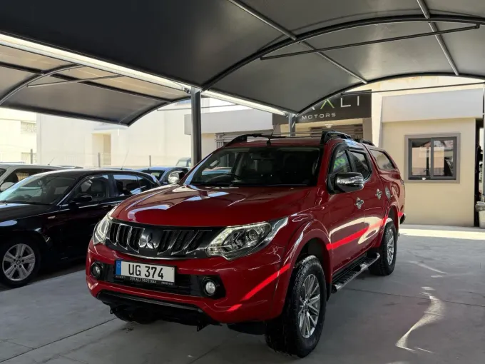 2017 Mitsubishi L 200 4x4 Benzin Otomatik Gazimağusa İlan görseli - GalerimPlus