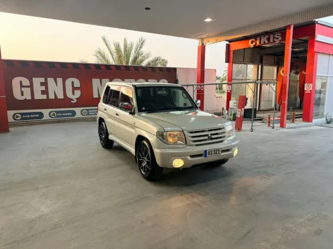 2006 Mitsubishi Pajero 1.8 GDi Pinin Benzin Otomatik Gazimağusa İlan görseli - GalerimPlus