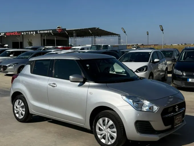 2022 Suzuki Swift 1.2 Benzin Otomatik Gazimağusa İlan görseli - GalerimPlus