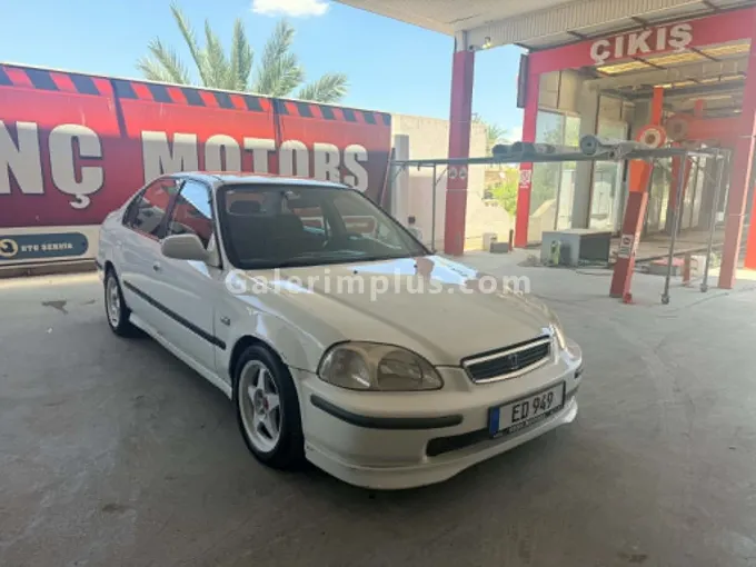1998 Honda Civic 1.5 Benzin Manuel Gazimağusa İlan görseli - GalerimPlus