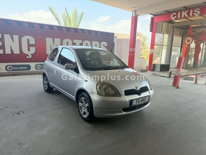 2000 Toyota Vitz 1.0 i 12V Benzin Otomatik Gazimağusa İlan görseli - GalerimPlus