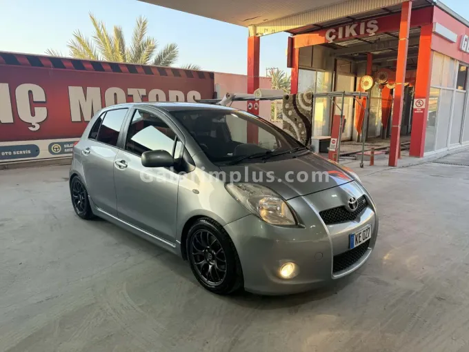 2005 Toyota Vitz 1.5 VVTI-I 16V Benzin Manuel Gazimağusa İlan görseli - GalerimPlus