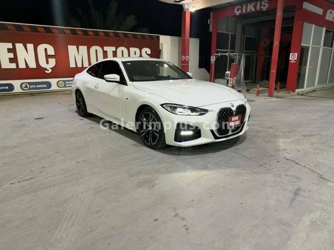2023 BMW 4 Serisi 420i Benzin Otomatik Gazimağusa İlan görseli - GalerimPlus