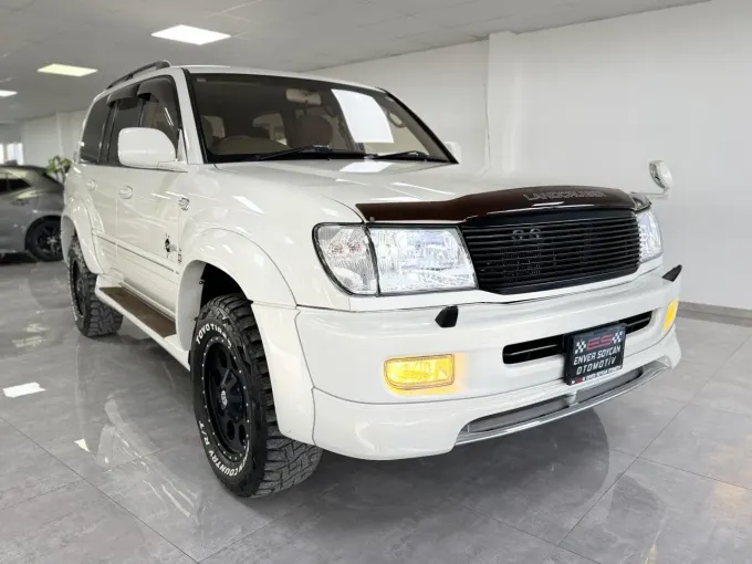 2000 Toyota Land Cruiser Benzin Otomatik Lefkoşa İlan görseli - GalerimPlus
