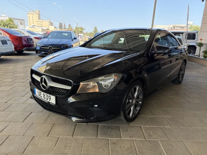 2015 Mercedes-Benz CLA 200 d Benzin Otomatik Gazimağusa İlan görseli - GalerimPlus