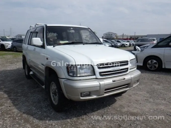 2000 Isuzu Bighorn Bighorn Benzin Otomatik Gazimağusa İlan görseli - GalerimPlus