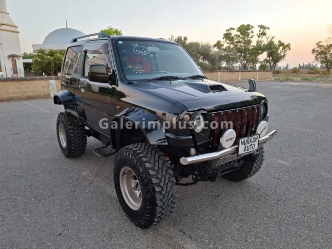2001 Suzuki Jimny Benzin Otomatik Gazimağusa İlan görseli - GalerimPlus
