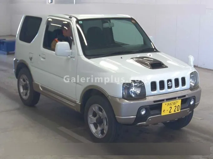 2002 Suzuki Jimny Benzin Otomatik Gazimağusa İlan görseli - GalerimPlus