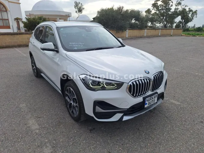 2021 BMW X1 Benzin Otomatik Gazimağusa İlan görseli - GalerimPlus