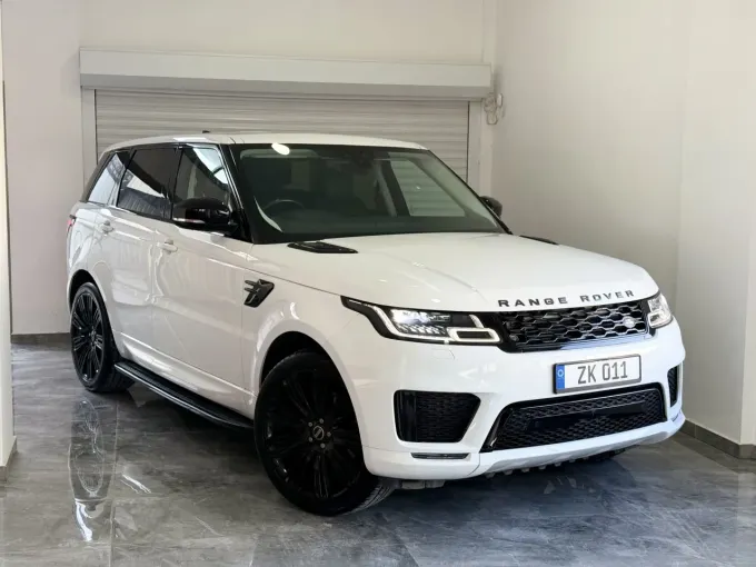 2021 Land Rover Range Rover Sport 3.0 TDV6 Benzin Otomatik Lefkoşa İlan görseli - GalerimPlus
