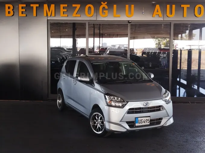 2018 Daihatsu Mira 0.65 Benzin Otomatik Lefkoşa İlan görseli - GalerimPlus